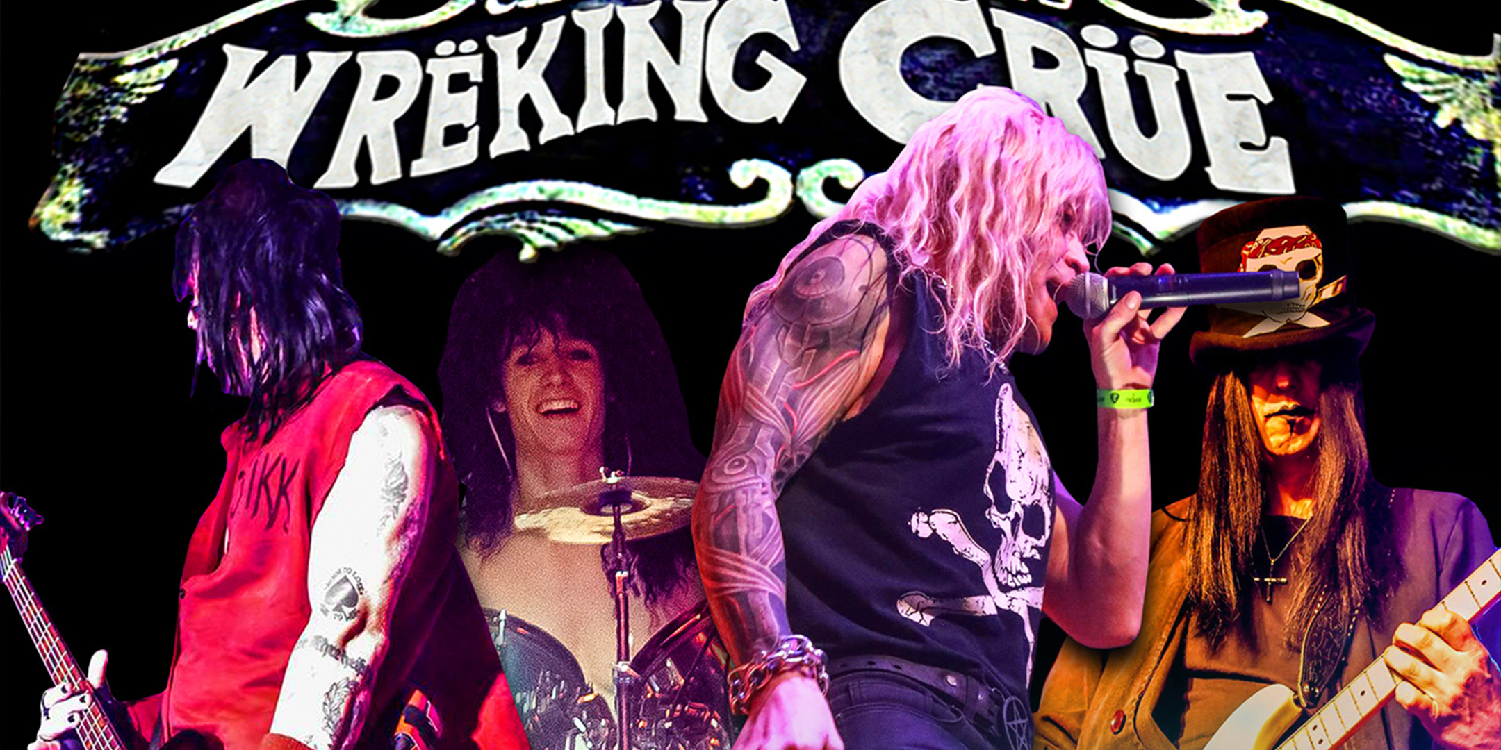 Live Wire - Ultimate Tribute to Motley Crue, Revival Music Room, Regina, 27  January